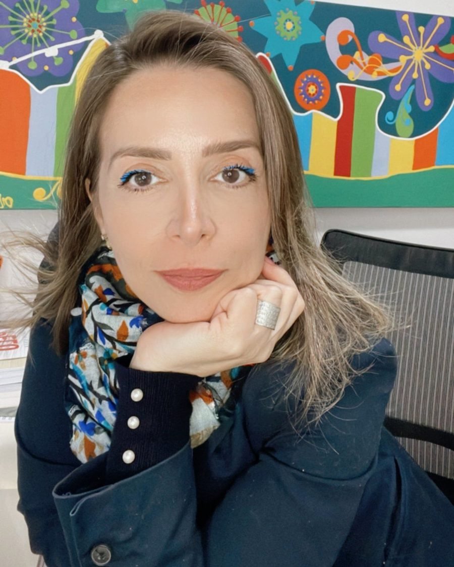 Luciana Rivoli, jornalista e estrategista de comunicação