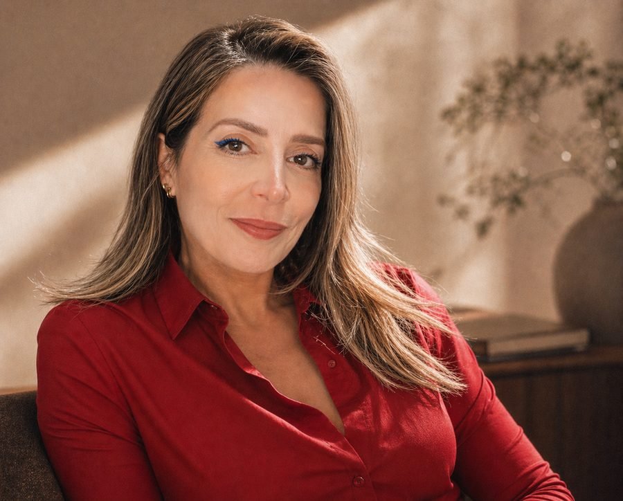 Luciana Rivoli, jornalista e estrategista de comunicação